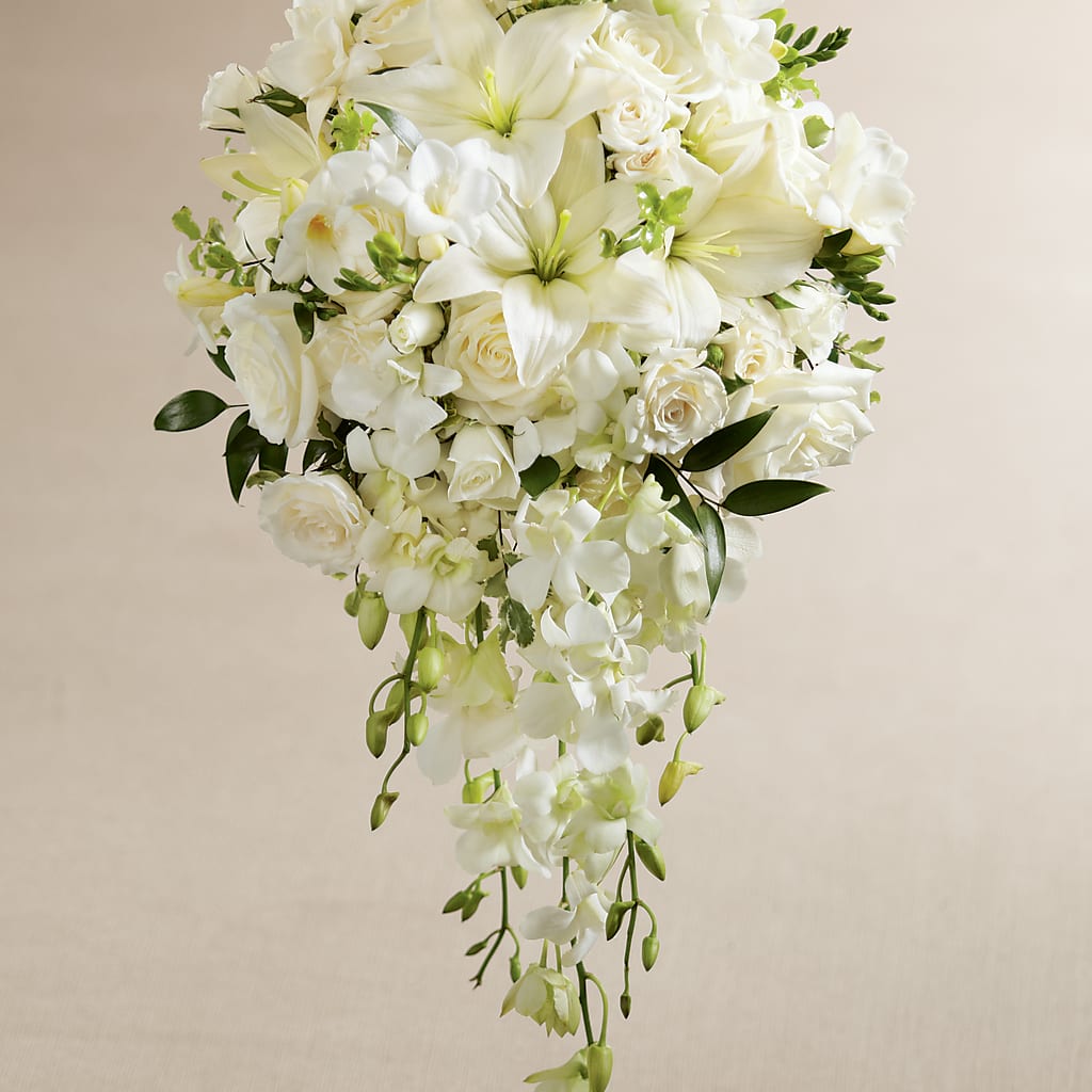 White Wonders Bouquet – The Happy Florist, Sanford FL