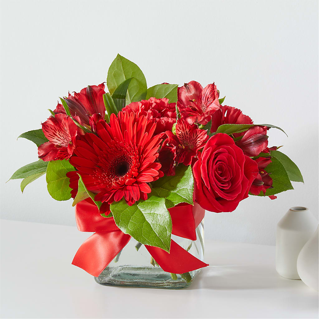 Red Hot Bouquet – The Happy Florist, Sanford FL