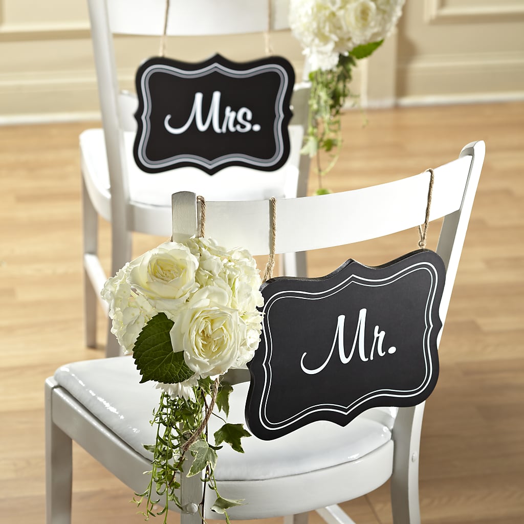 Notions Chair Décor – The Happy Florist, Sanford FL