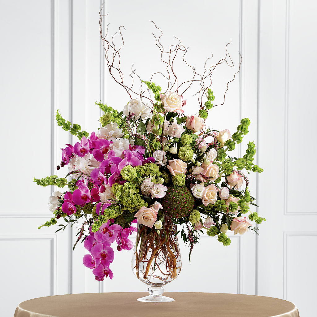 Soft Sophistication Arrangement – The Happy Florist, Sanford FL