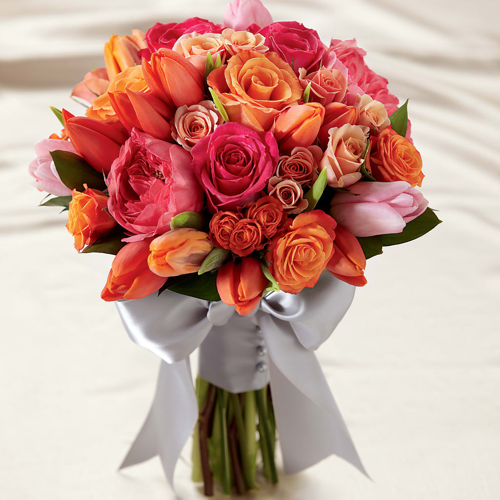 Sunset Dream Bouquet – The Happy Florist, Sanford FL