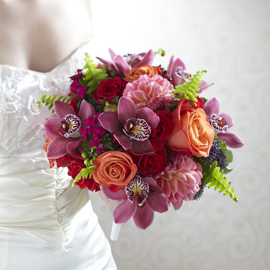 Brilliant Blossoms Bouquet – The Happy Florist, Sanford FL