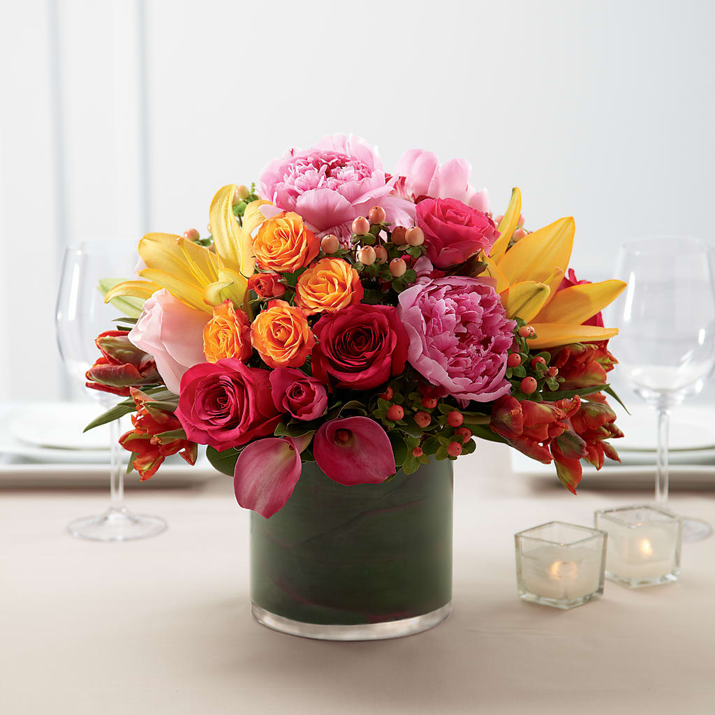 Color Mix Arrangement – The Happy Florist, Sanford FL