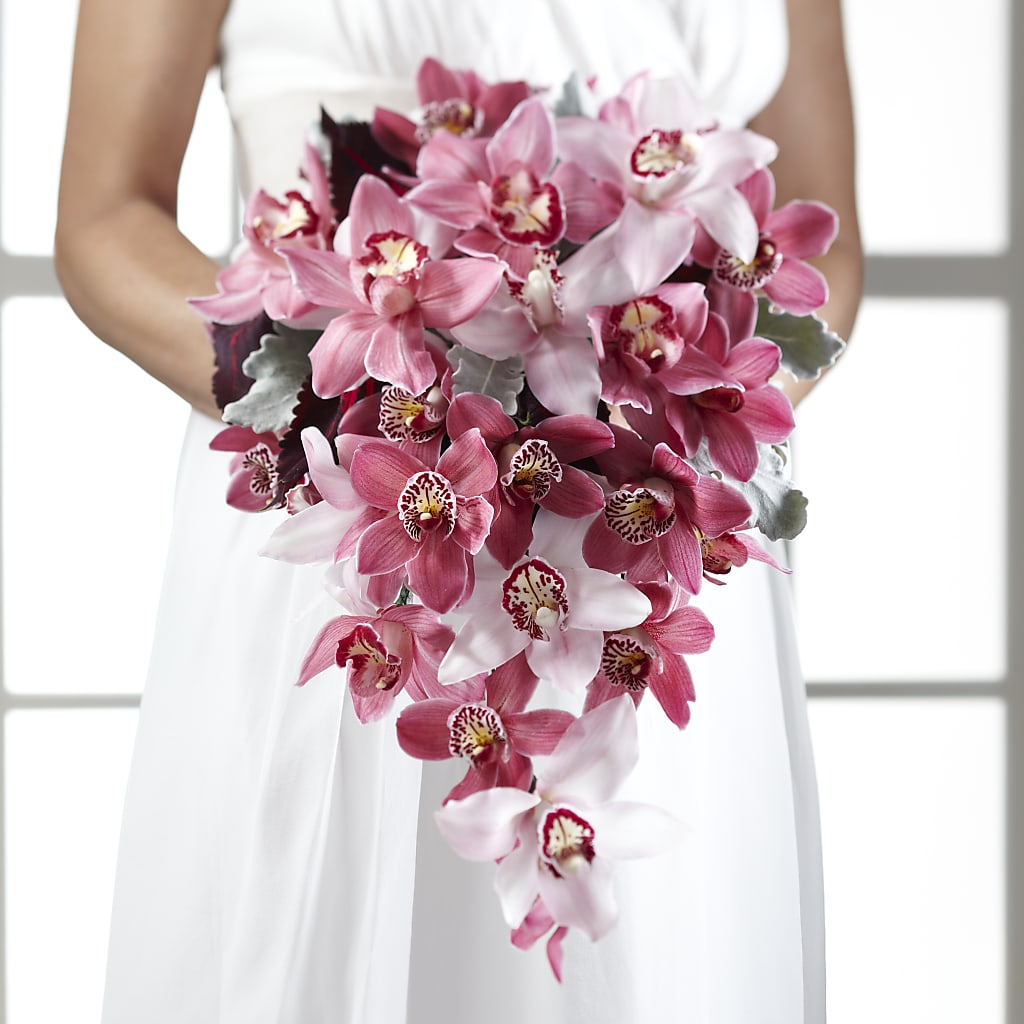 Pink Mink Bouquet – The Happy Florist, Sanford FL