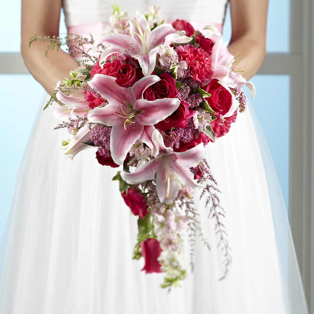 Lily & Rose Bouquet – The Happy Florist, Sanford FL