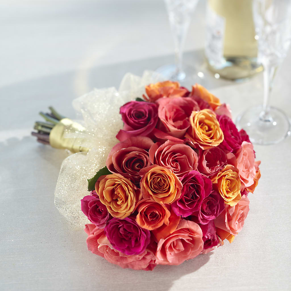 Sweet Roses Bouquet – The Happy Florist, Sanford FL