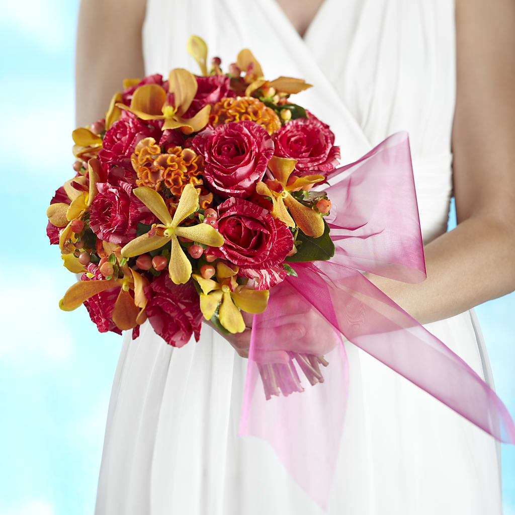 Brilliant Shades of Love Bouquet – The Happy Florist, Sanford FL