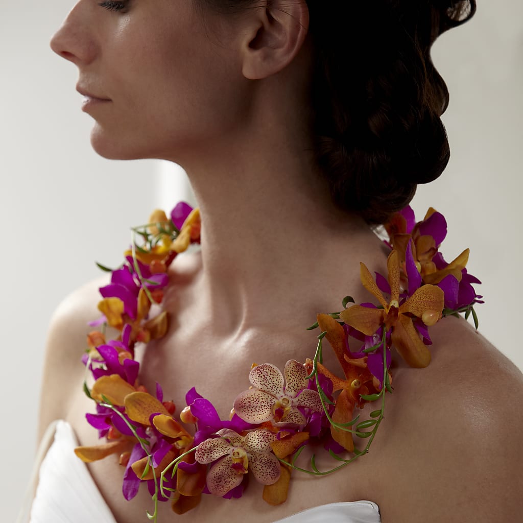 My Sweet Love Floral Necklace – The Happy Florist, Sanford FL