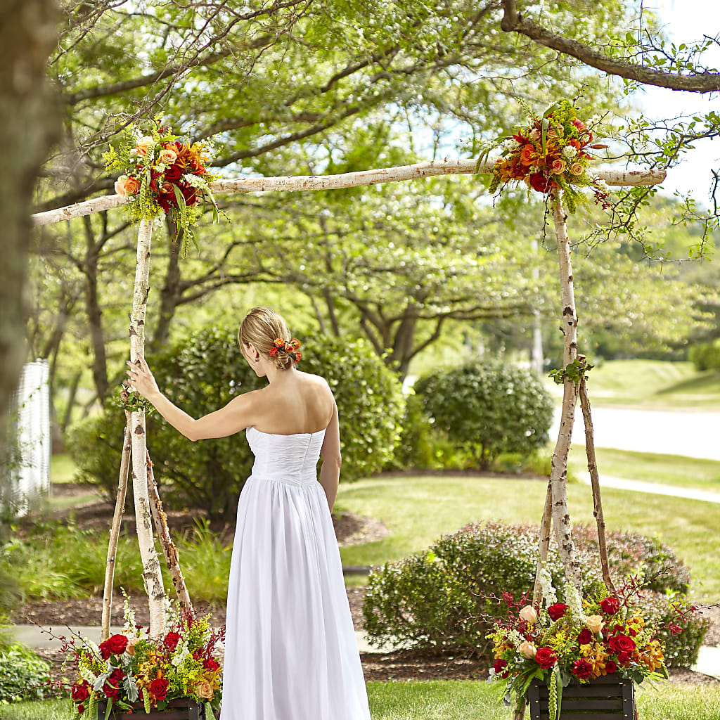 Arbor of Love Archway – The Happy Florist, Sanford FL