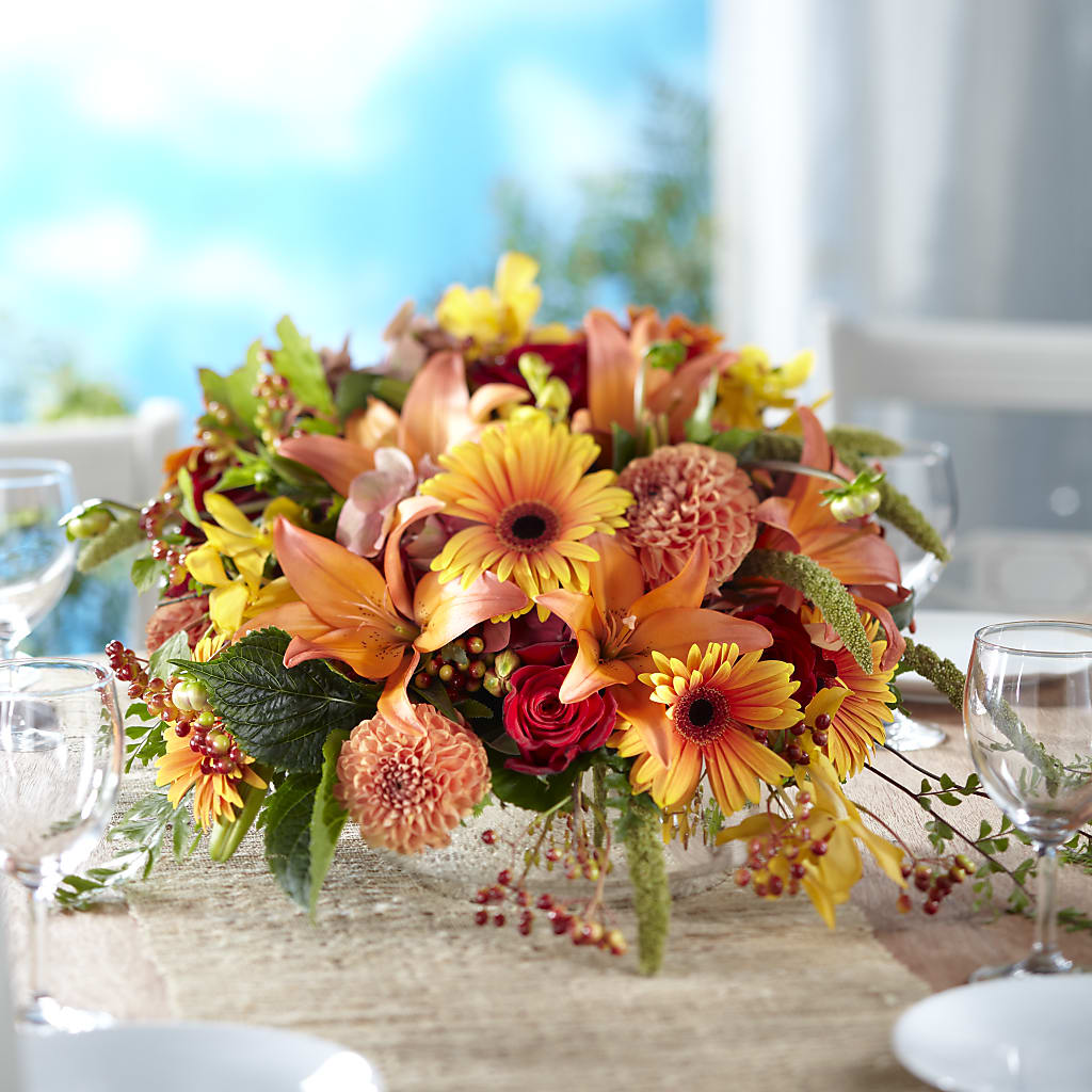 One and Only Centerpiece – The Happy Florist, Sanford FL