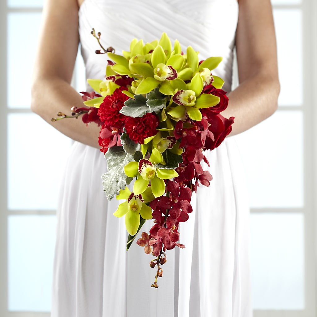 Elegant Orchid Bouquet – The Happy Florist, Sanford FL
