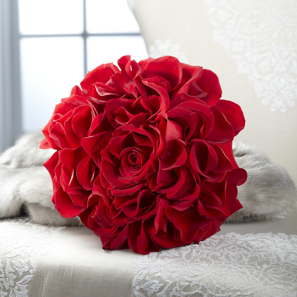 Composite Rose Bouquet – The Happy Florist, Sanford FL