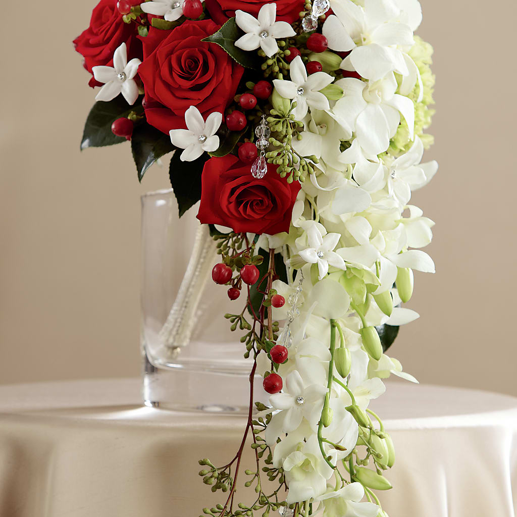 Here Comes the Bride Bouquet – The Happy Florist, Sanford FL