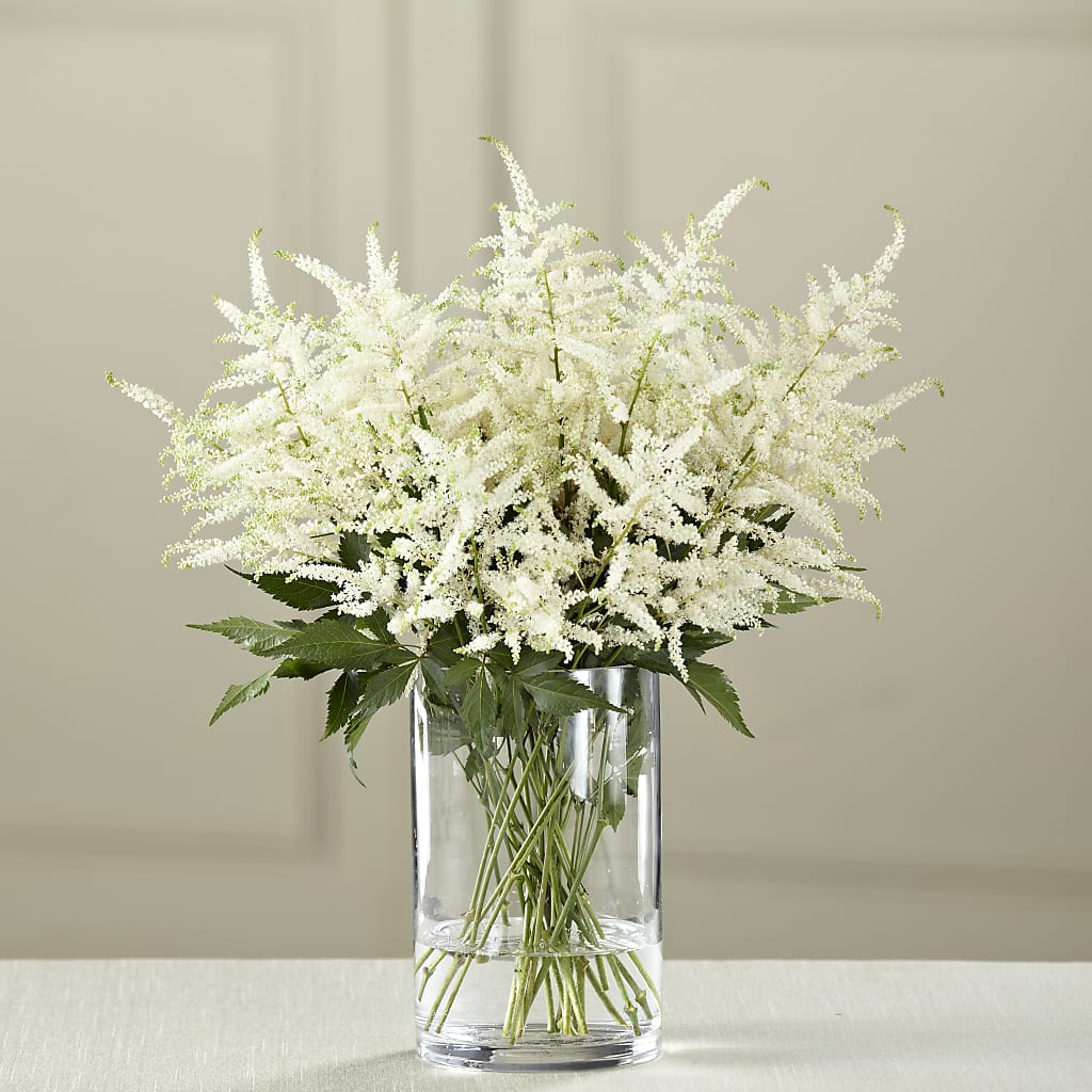 White Astilbe Bouquet – The Happy Florist, Sanford FL