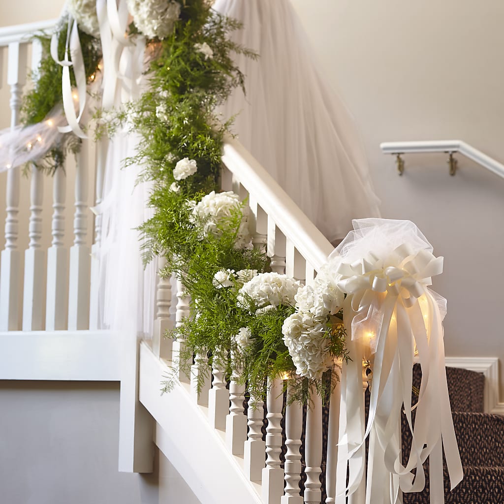 Champagne Dreams Garland – The Happy Florist, Sanford FL
