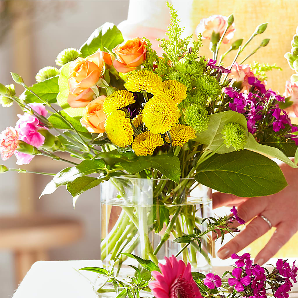 Bold & Bright – A Florist Original –  The Happy Florist, Sanford FL