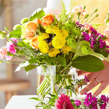 Bold & Bright – A Florist Original –  The Happy Florist, Sanford FL