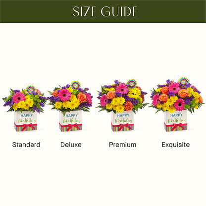 Birthday Brights Bouquet –  The Happy Florist, Sanford FL