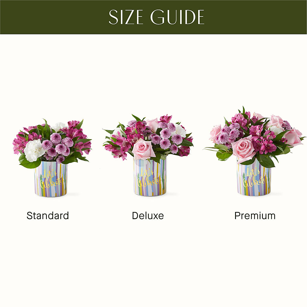 Party Starter Bouquet –  The Happy Florist, Sanford FL
