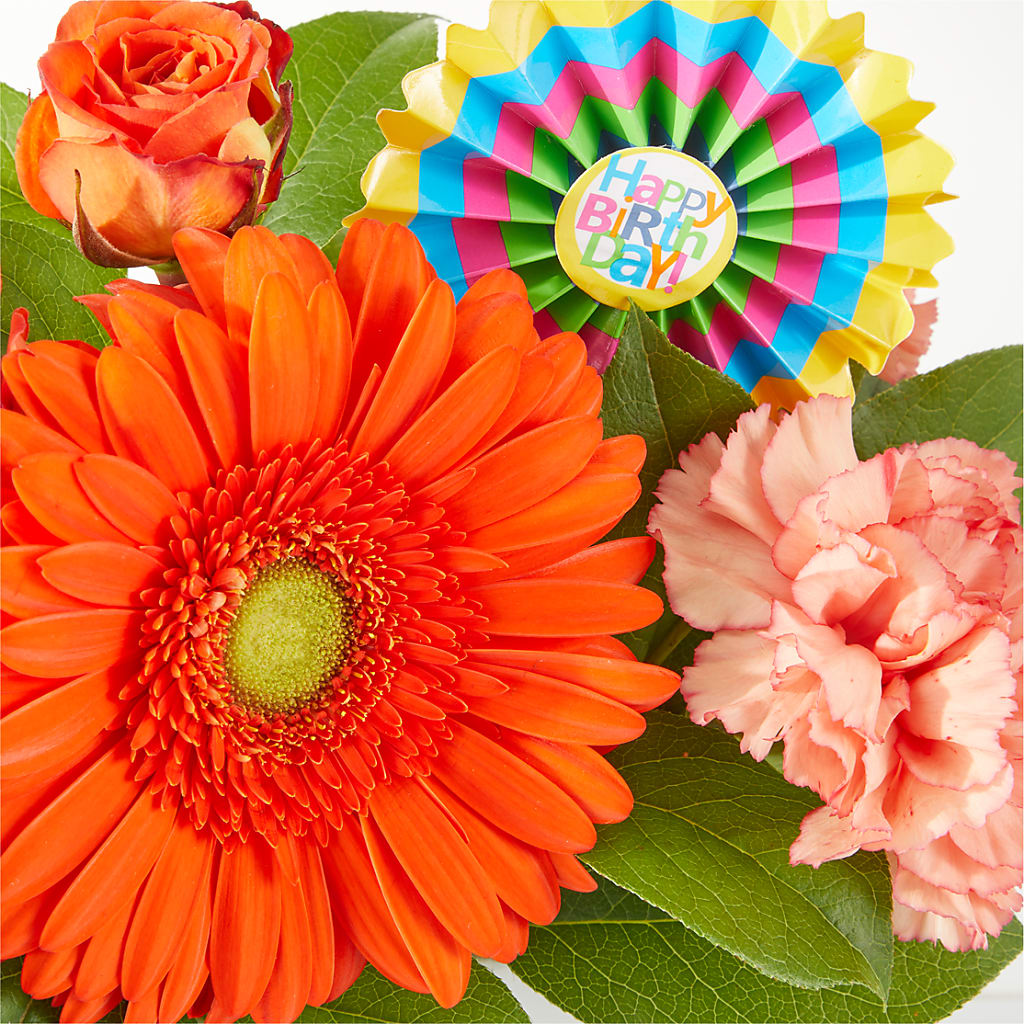 Birthday Surprise Bouquet –  The Happy Florist, Sanford FL