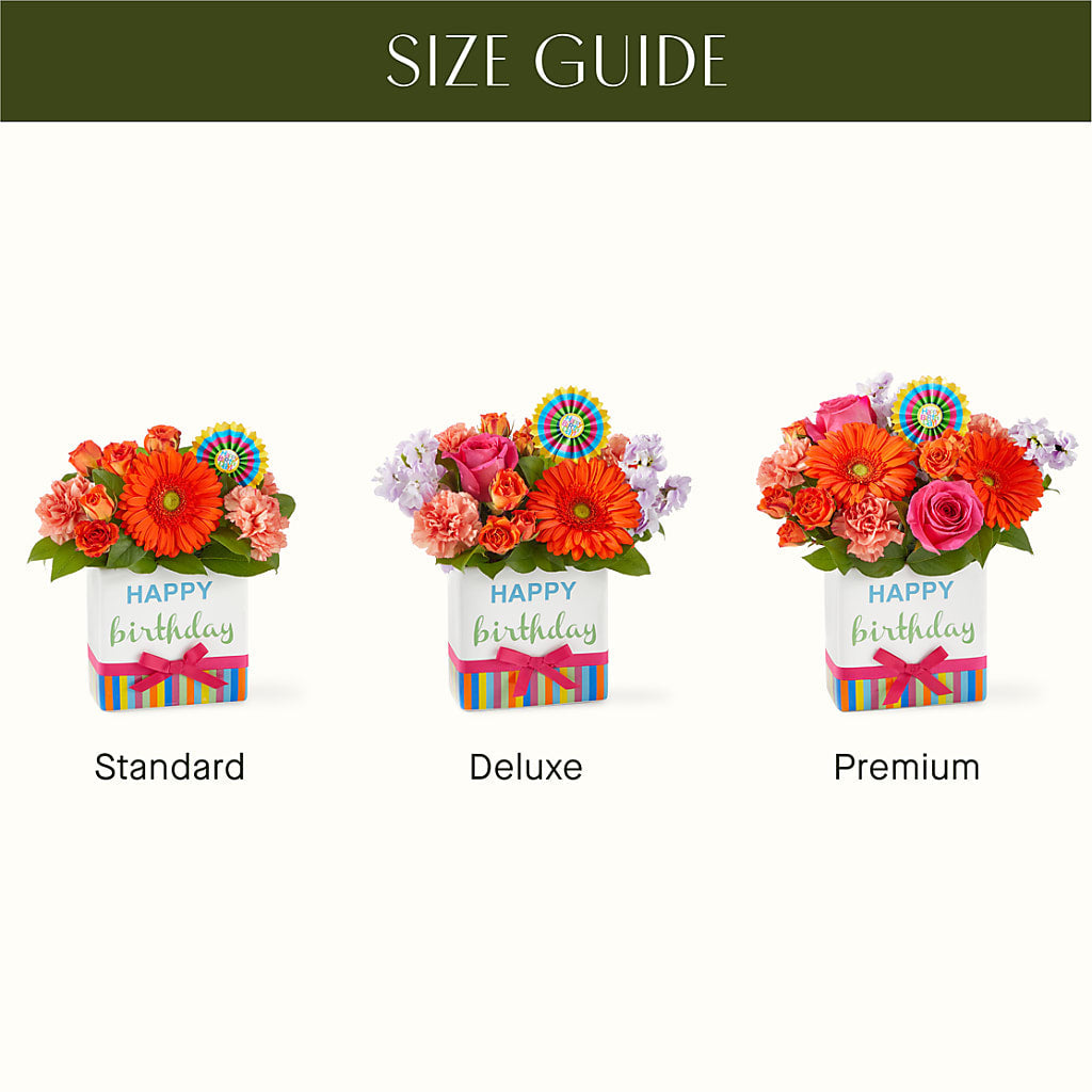 Birthday Surprise Bouquet –  The Happy Florist, Sanford FL