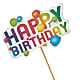 Happy Birthday Pick –  The Happy Florist, Sanford FL