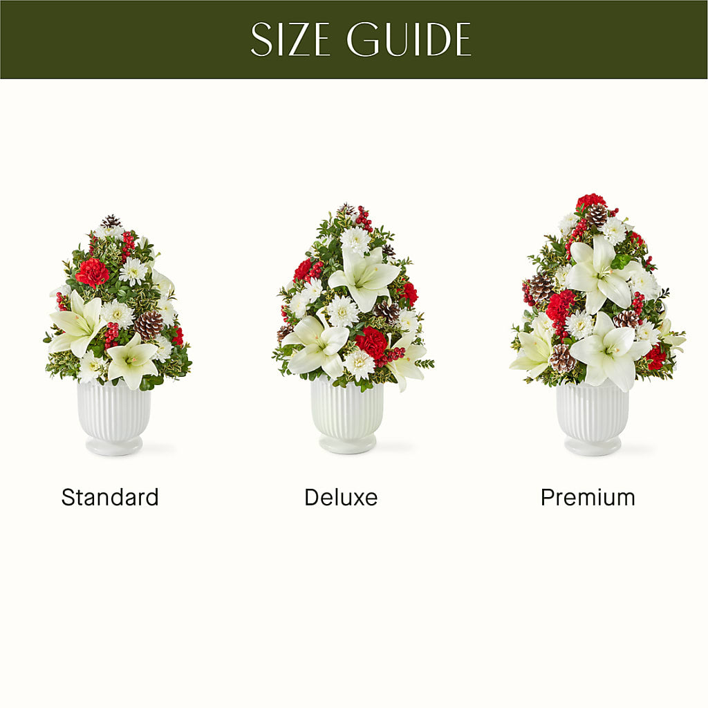 Festive Moments Tree –  The Happy Florist, Sanford FL