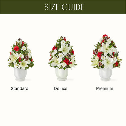 Festive Moments Tree –  The Happy Florist, Sanford FL