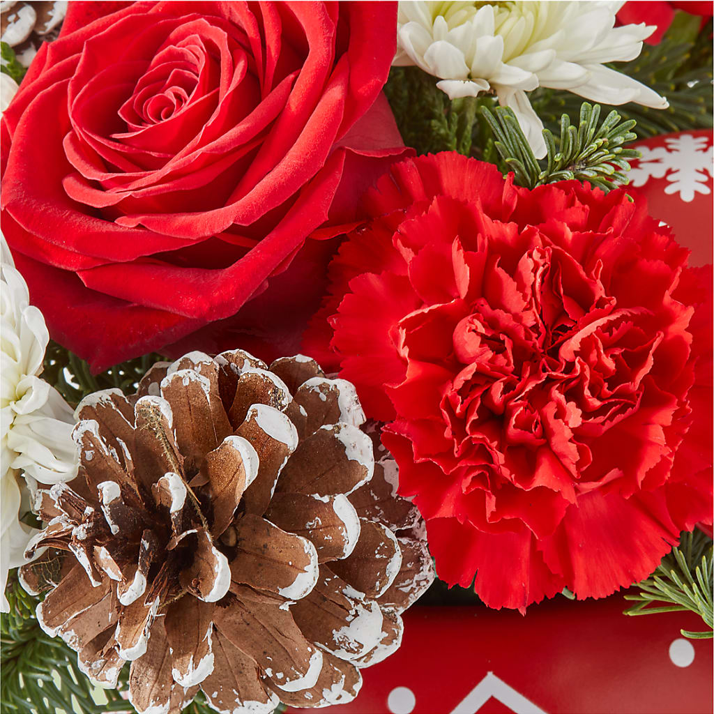 Christmas Village Ornament –  The Happy Florist, Sanford FL