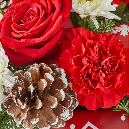 Christmas Village Ornament –  The Happy Florist, Sanford FL