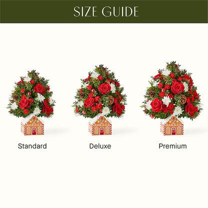 Spiced Gingerbread Tree –  The Happy Florist, Sanford FL