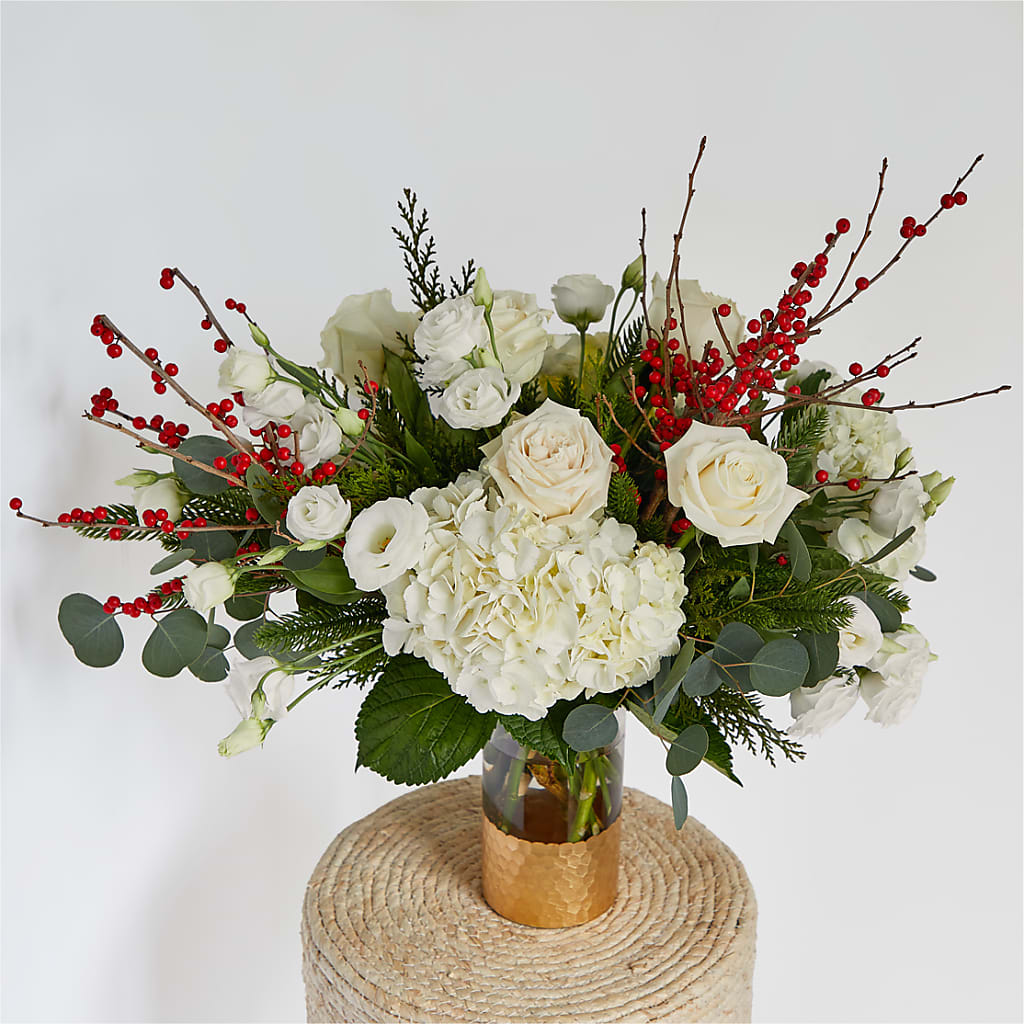 Frosted Windows Bouquet –  The Happy Florist, Sanford FL