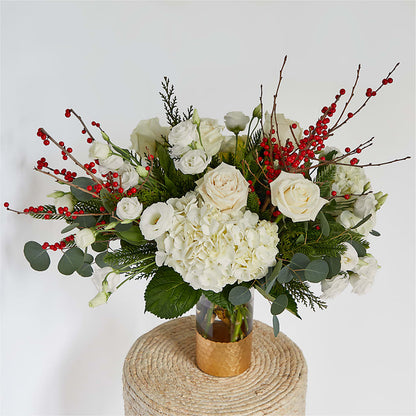 Frosted Windows Bouquet –  The Happy Florist, Sanford FL