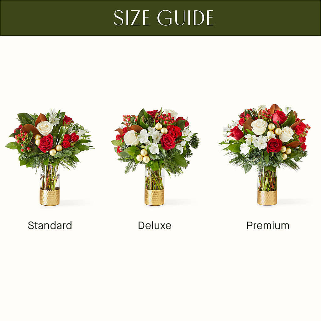 Joy & Jolly Bouquet –  The Happy Florist, Sanford FL
