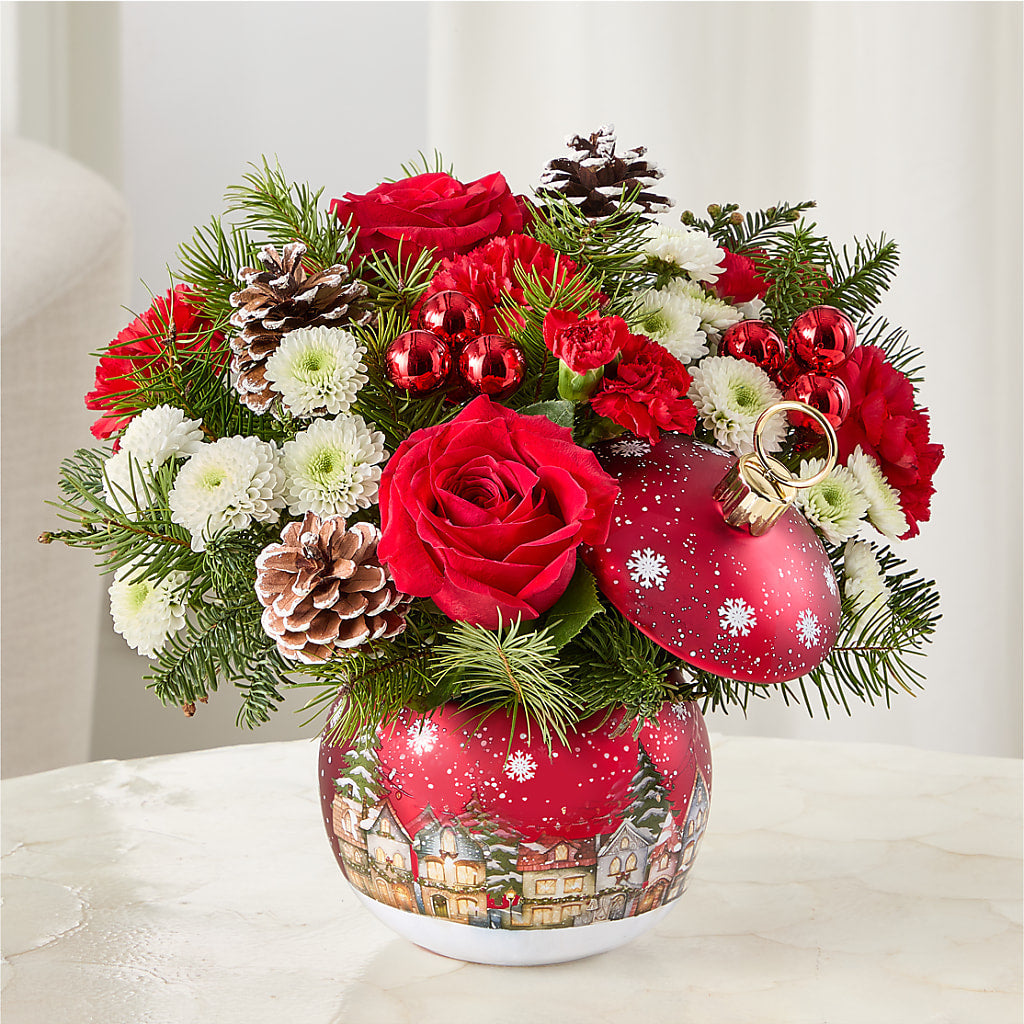 Christmas Carols Ornament –  The Happy Florist, Sanford FL