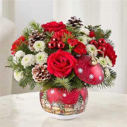 Christmas Carols Ornament –  The Happy Florist, Sanford FL