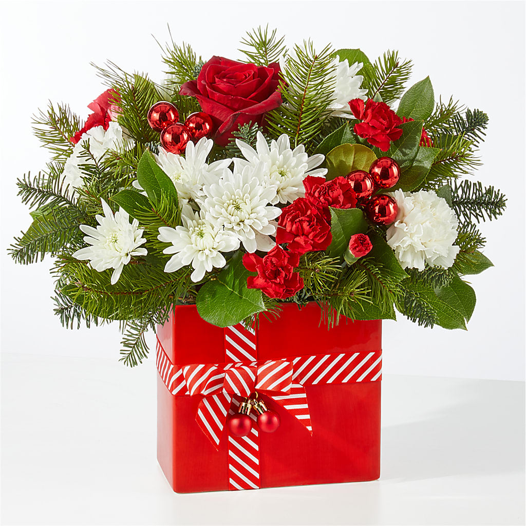 Presents Under the Tree Bouquet –  The Happy Florist, Sanford FL