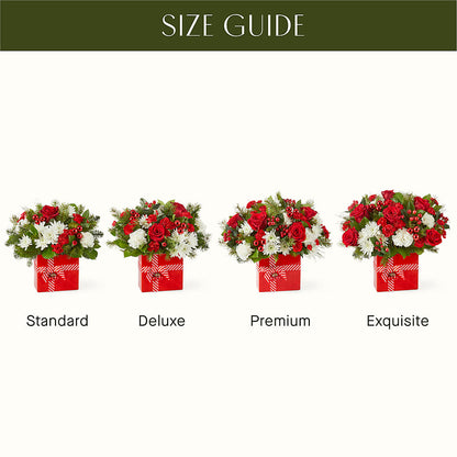 Presents Under the Tree Bouquet –  The Happy Florist, Sanford FL