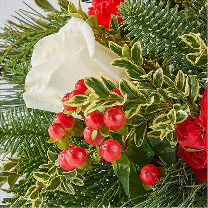 December Dreams Centerpiece –  The Happy Florist, Sanford FL