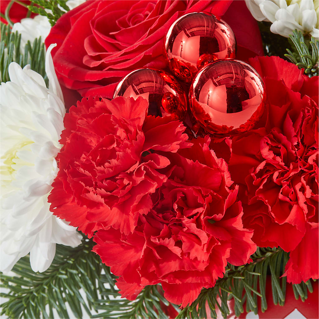 Cheer in the Air Ornament –  The Happy Florist, Sanford FL