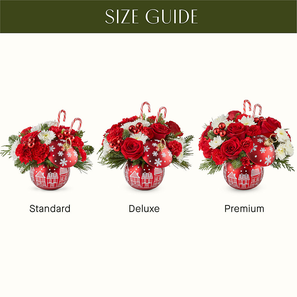 Cheer in the Air Ornament –  The Happy Florist, Sanford FL