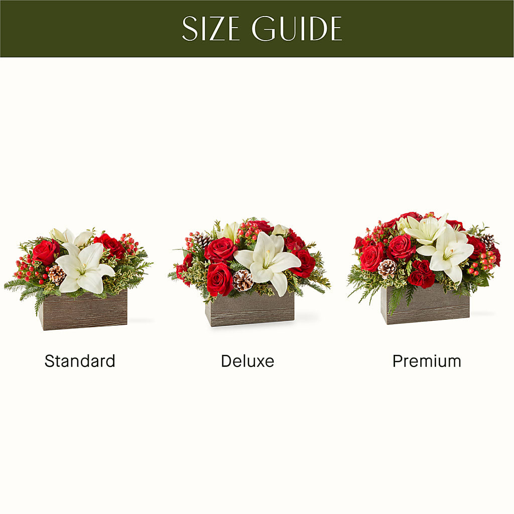 Snowy Wonderland Bouquet –  The Happy Florist, Sanford FL