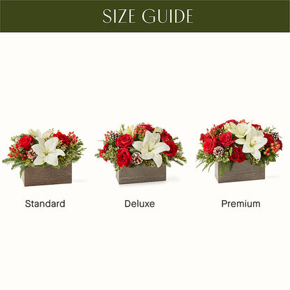 Snowy Wonderland Bouquet –  The Happy Florist, Sanford FL