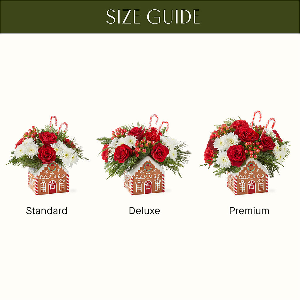 Gingerbread Bakery Bouquet –  The Happy Florist, Sanford FL
