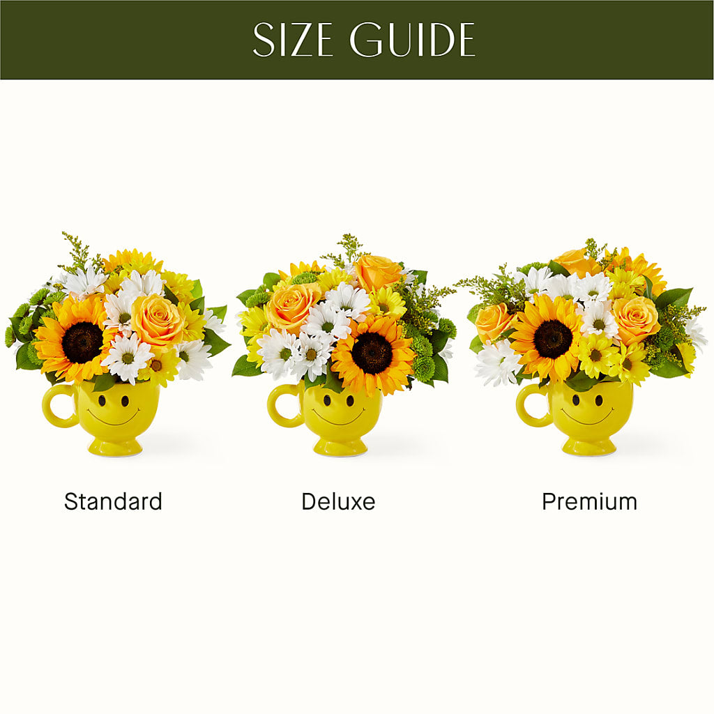 Be Happy Bouquet –  The Happy Florist, Sanford FL