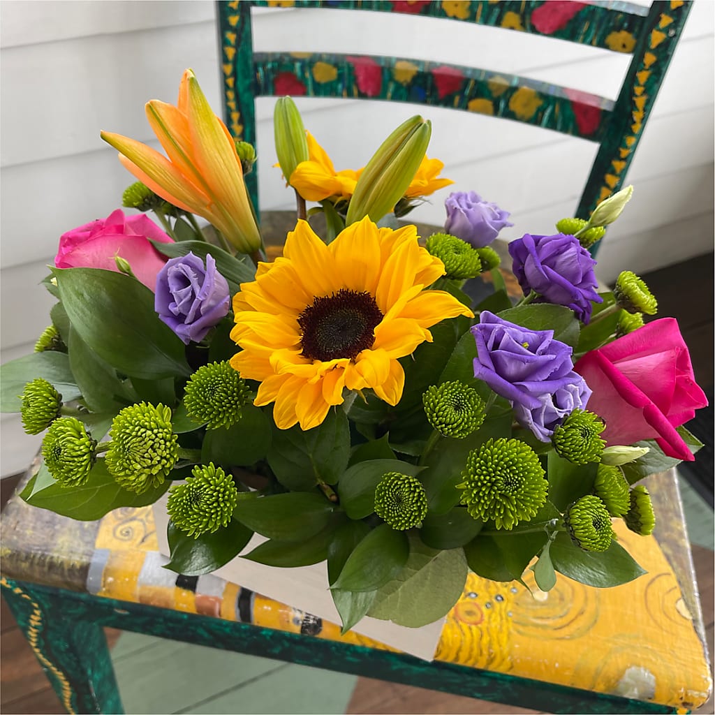 Best Day Box Bouquet –  The Happy Florist, Sanford FL