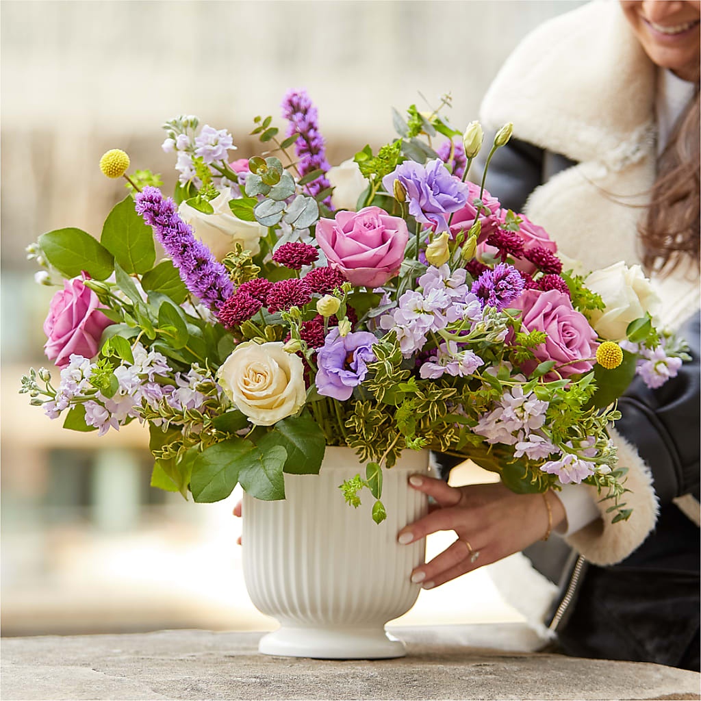 Work of Art Bouquet –  The Happy Florist, Sanford FL