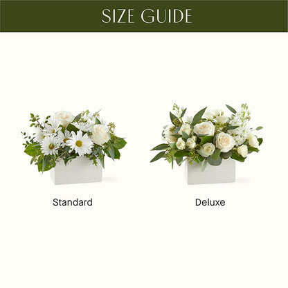 Fresh Linen Box Bouquet –  The Happy Florist, Sanford FL