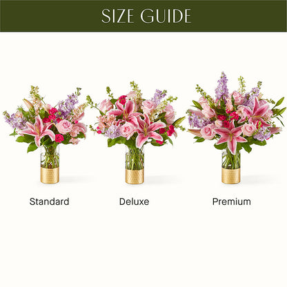 Mauvelous Bouquet –  The Happy Florist, Sanford FL