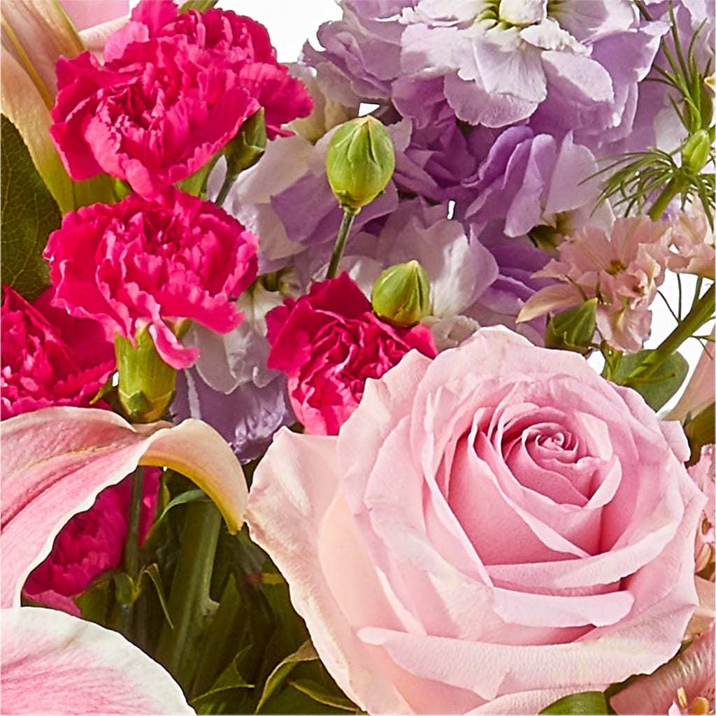 Mauvelous Bouquet –  The Happy Florist, Sanford FL